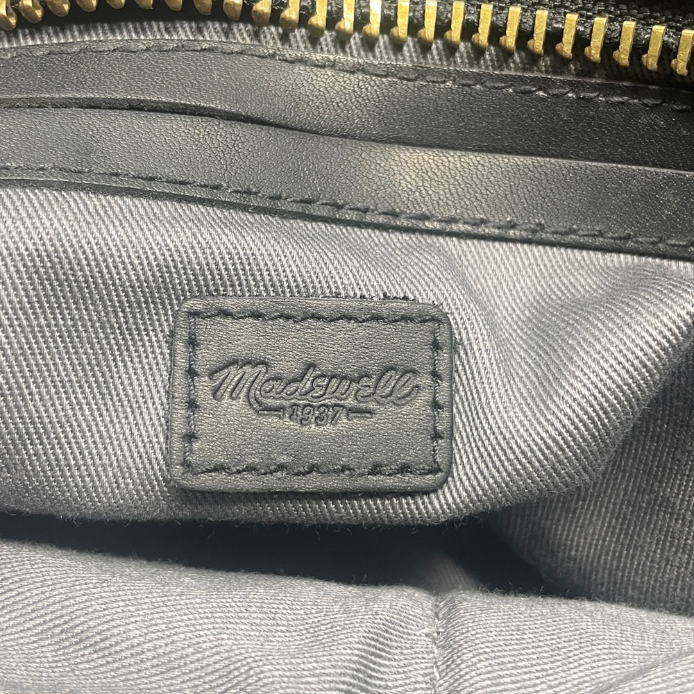 Madewell Sloan Italian Leather Satchel🖤 - Picture 15 of 16